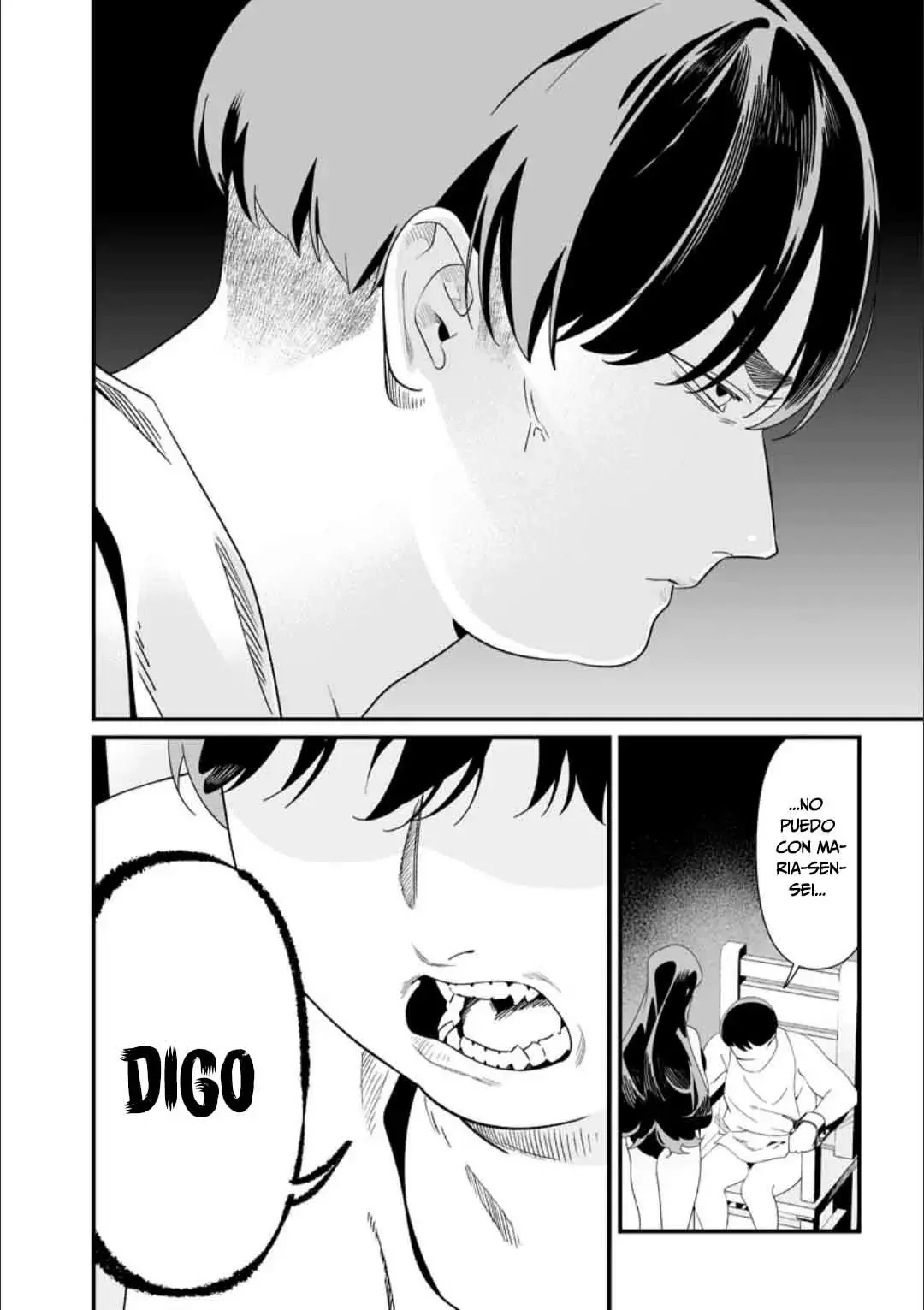 Maria No Danzai capítulo 57, página 17