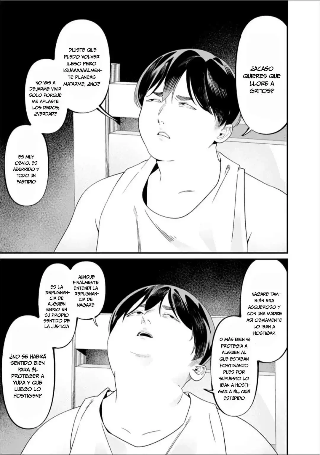 Maria No Danzai capítulo 57, página 18