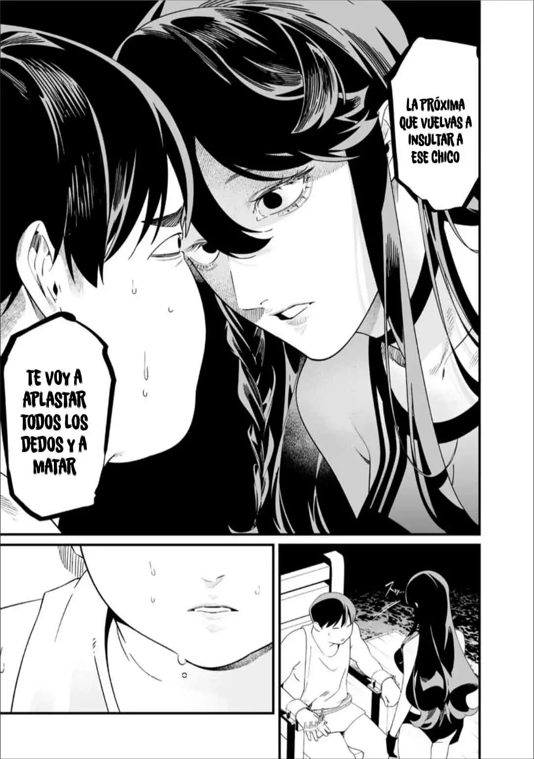 Maria No Danzai capítulo 57, página 20