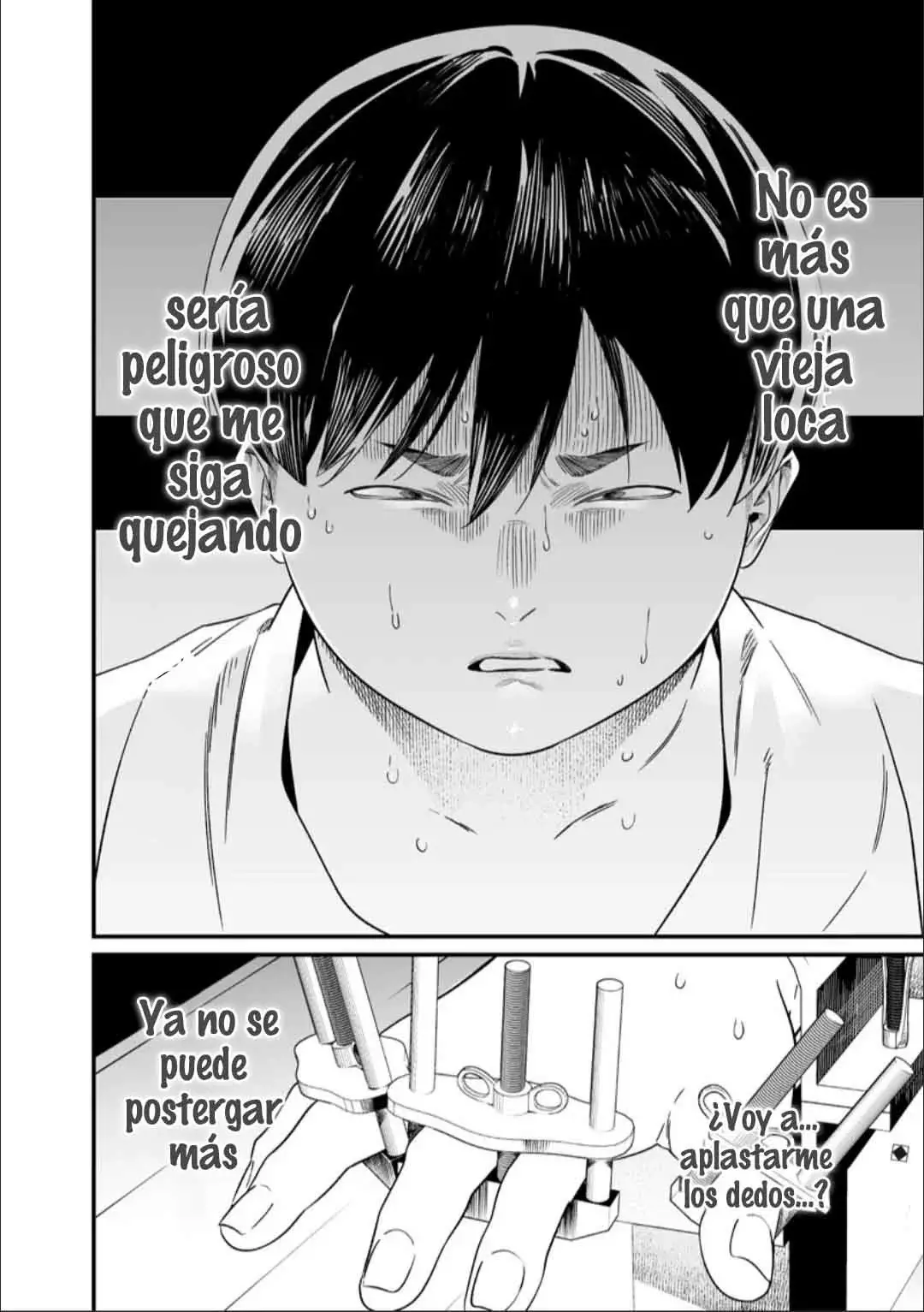 Maria No Danzai capítulo 57, página 21