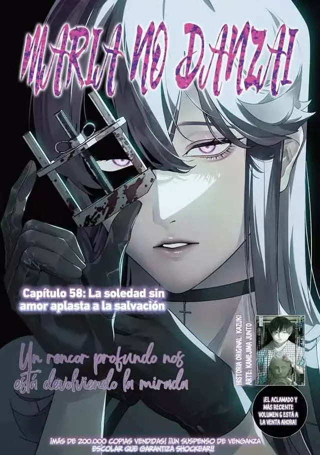 Maria No Danzai capítulo 58, página 4