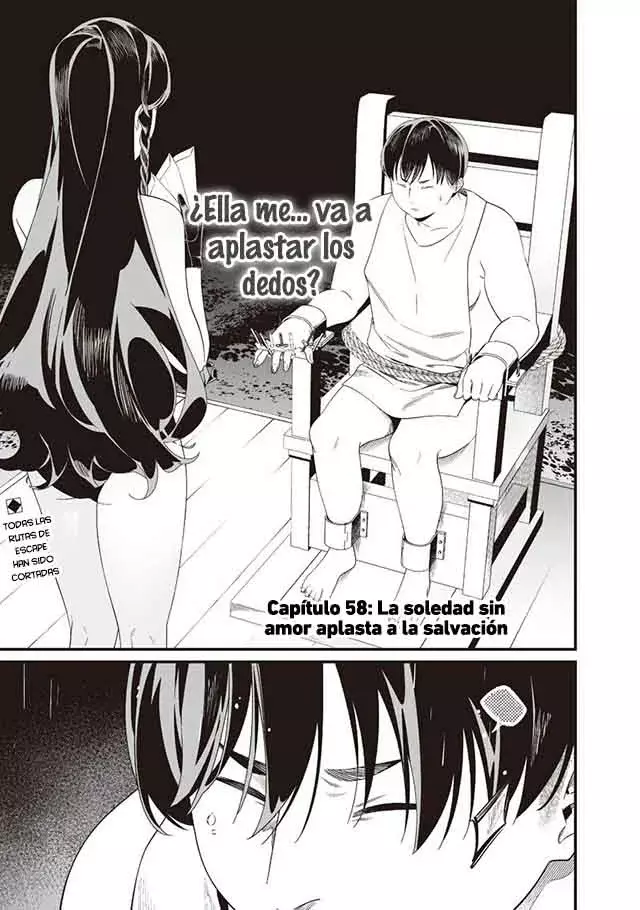 Maria No Danzai capítulo 58, página 5