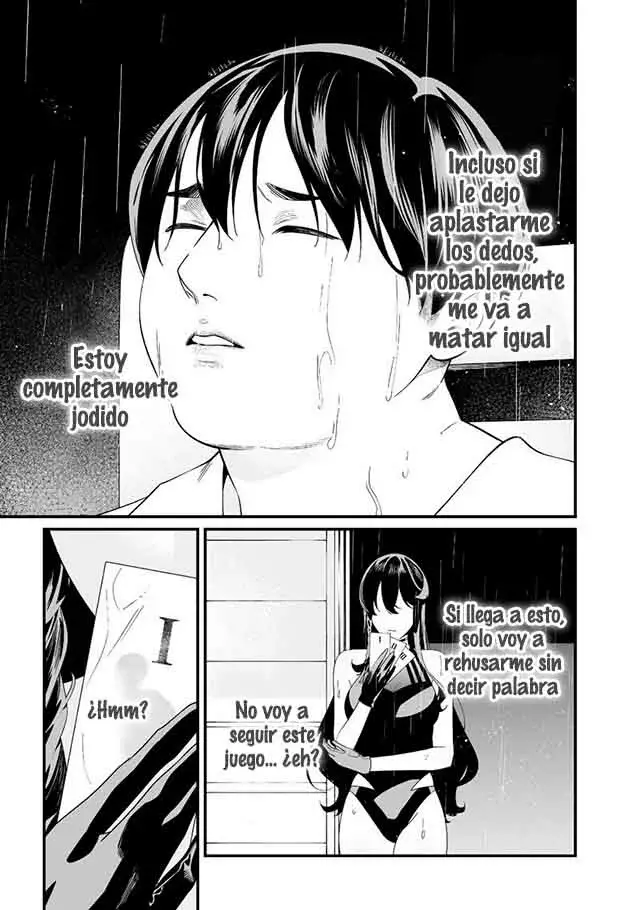 Maria No Danzai capítulo 58, página 7