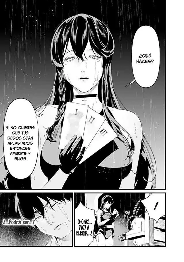 Maria No Danzai capítulo 58, página 9