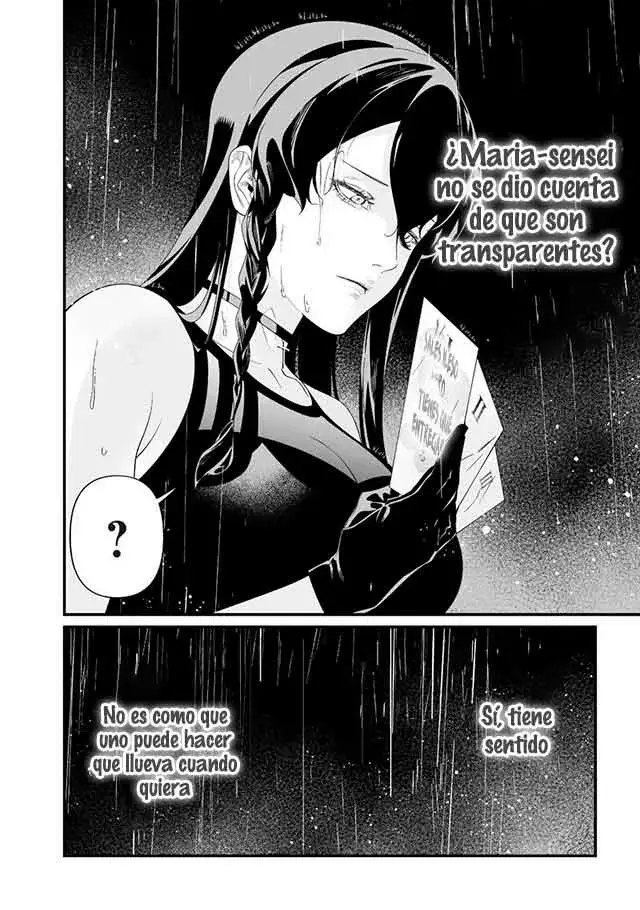 Maria No Danzai capítulo 58, página 10
