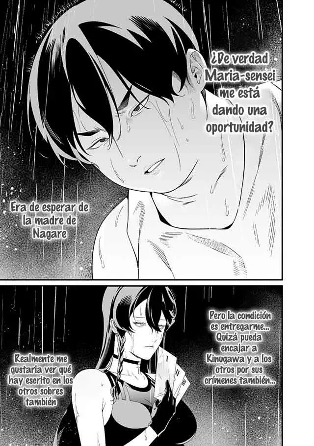 Maria No Danzai capítulo 58, página 11