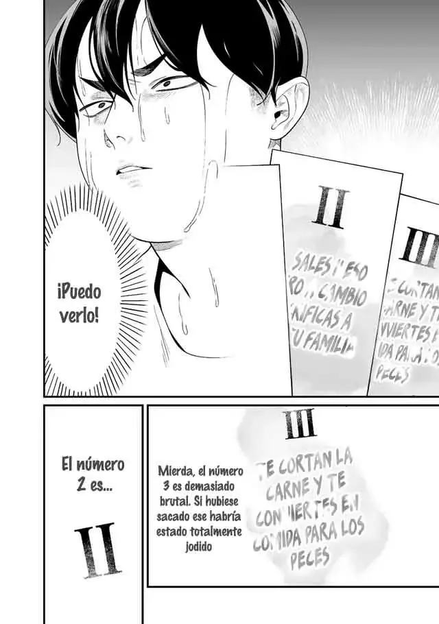 Maria No Danzai capítulo 58, página 14