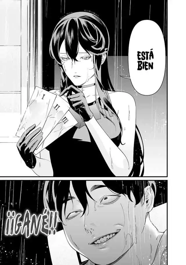 Maria No Danzai capítulo 58, página 17