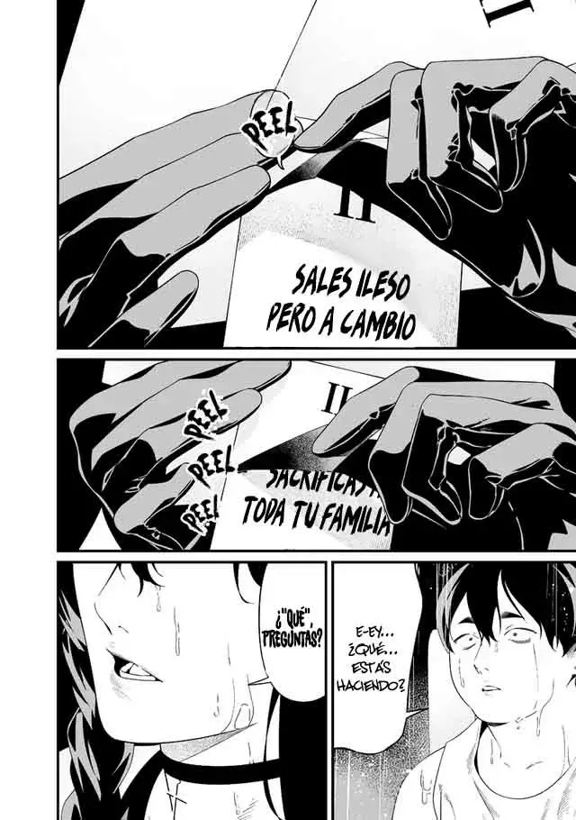 Maria No Danzai capítulo 58, página 18