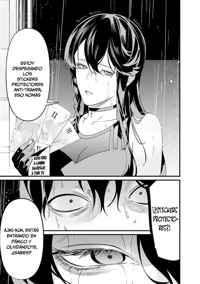 Maria No Danzai capítulo 58, página 19