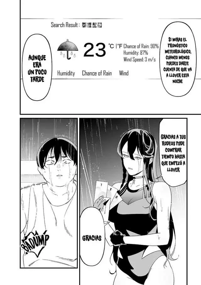 Maria No Danzai capítulo 58, página 20