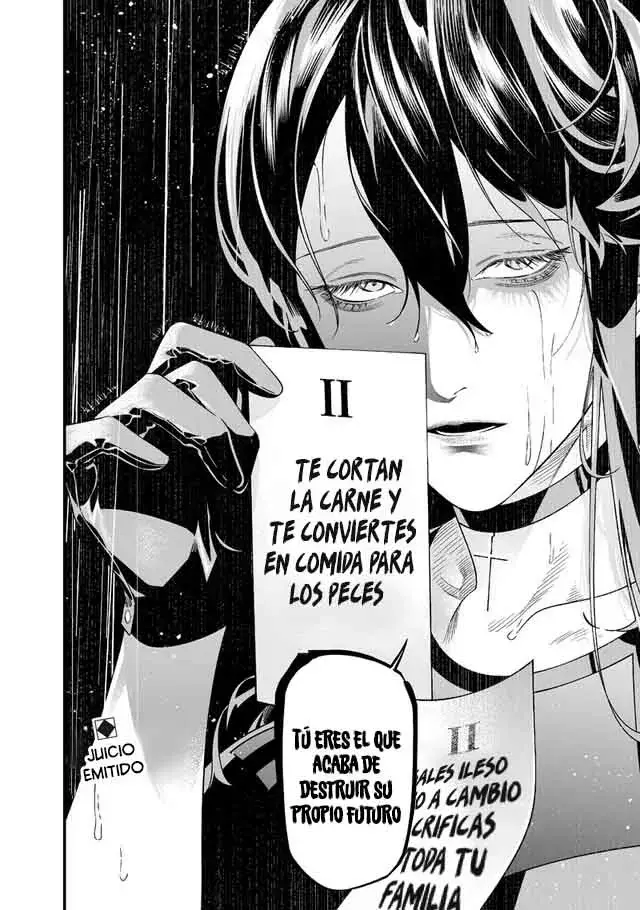 Maria No Danzai capítulo 58, página 22