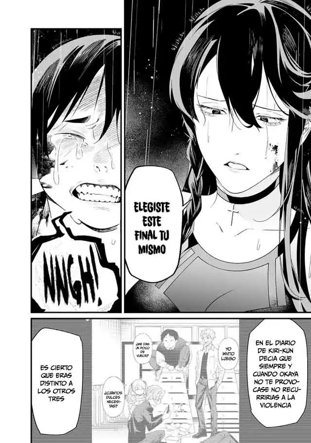 Maria No Danzai capítulo 59, página 11