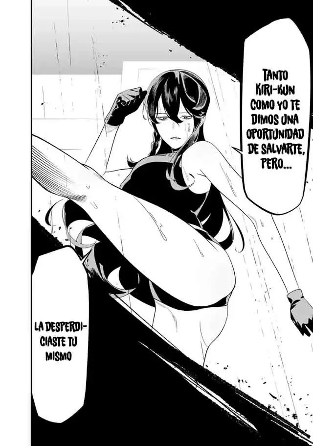 Maria No Danzai capítulo 59, página 13