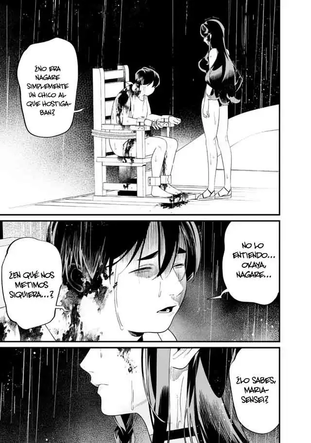 Maria No Danzai capítulo 59, página 20
