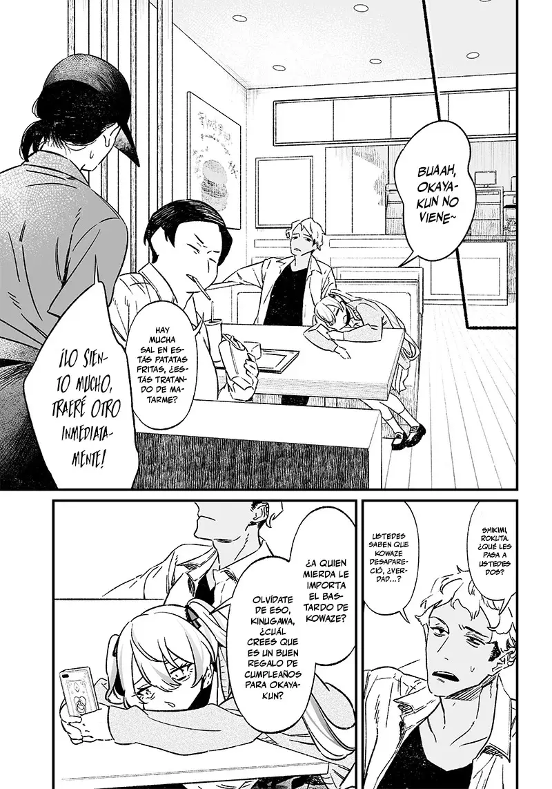Maria No Danzai capítulo 6, página 6