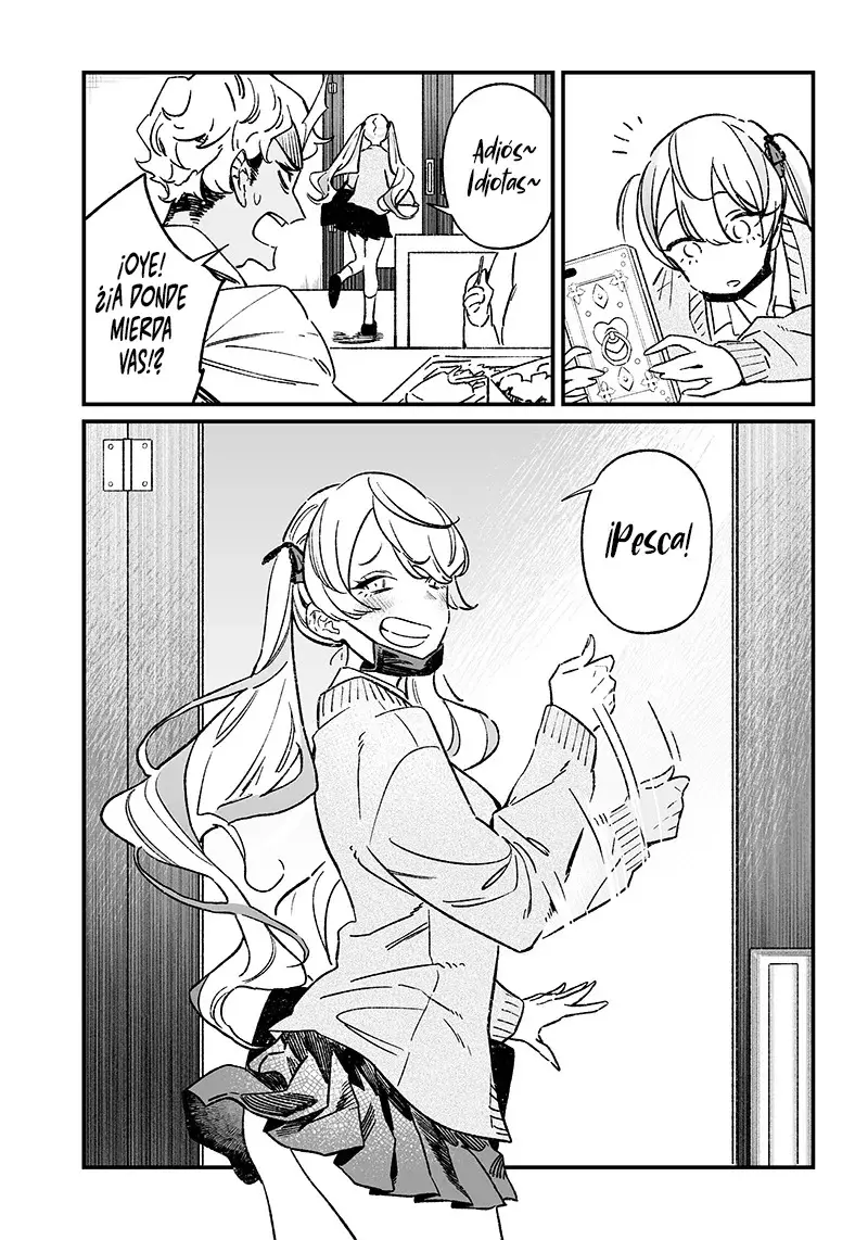 Maria No Danzai capítulo 6, página 8