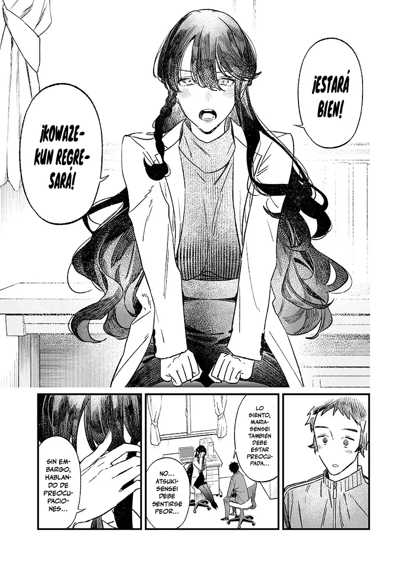 Maria No Danzai capítulo 6, página 18