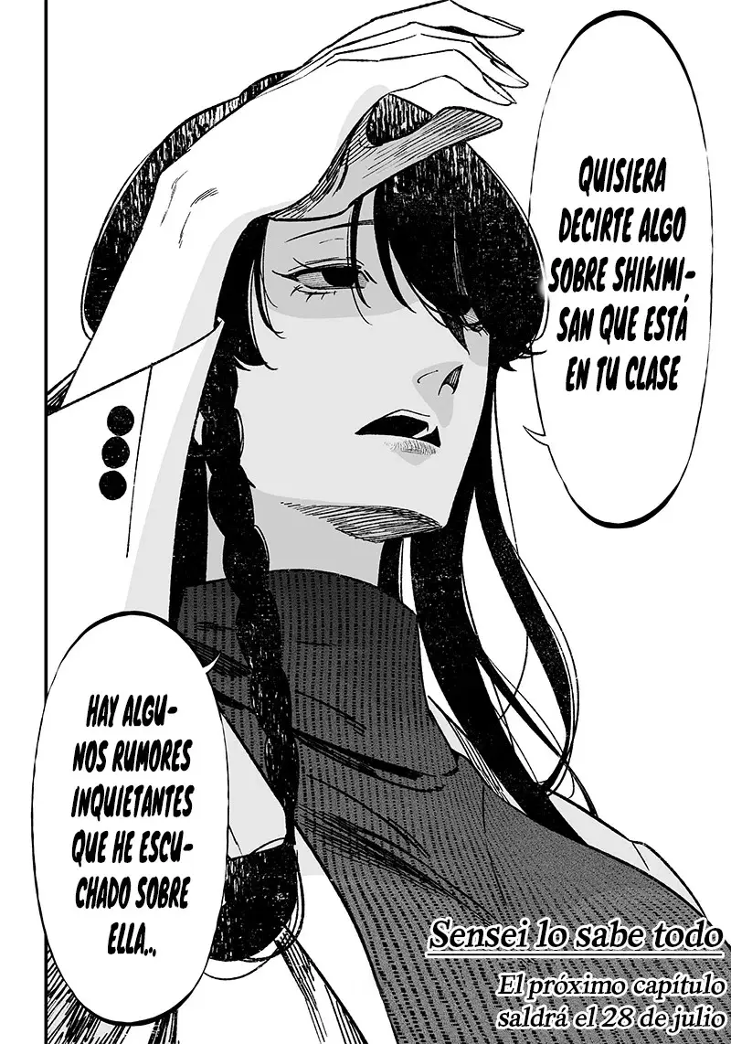 Maria No Danzai capítulo 6, página 19