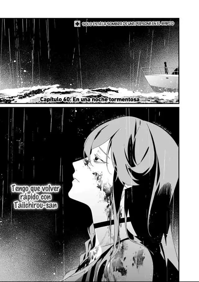 Maria No Danzai capítulo 60, página 4