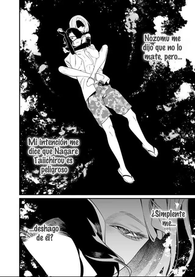 Maria No Danzai capítulo 60, página 12