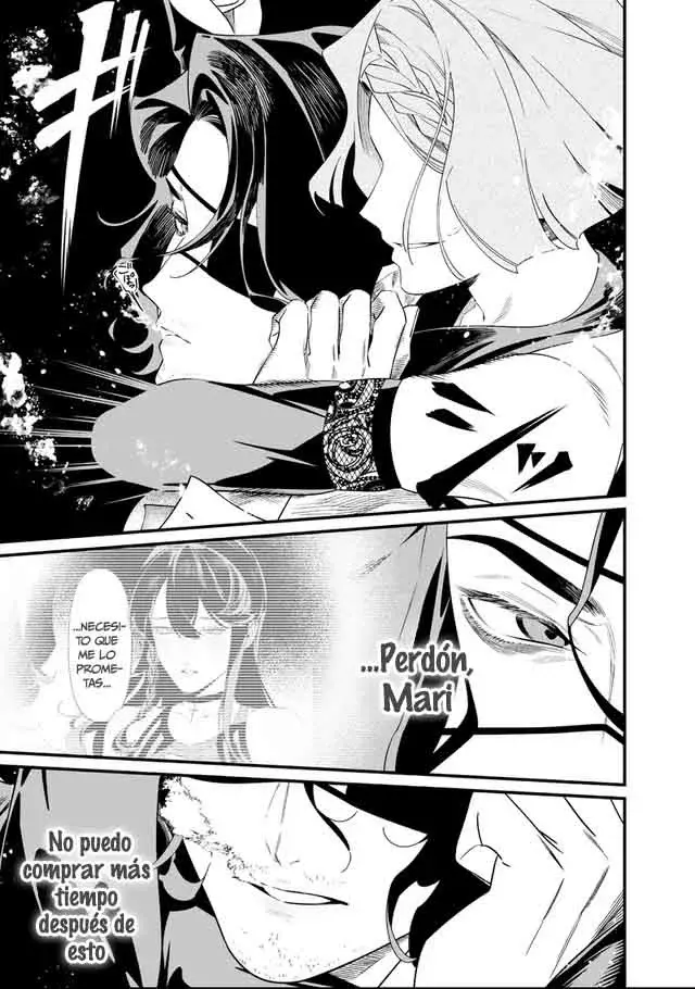 Maria No Danzai capítulo 60, página 13