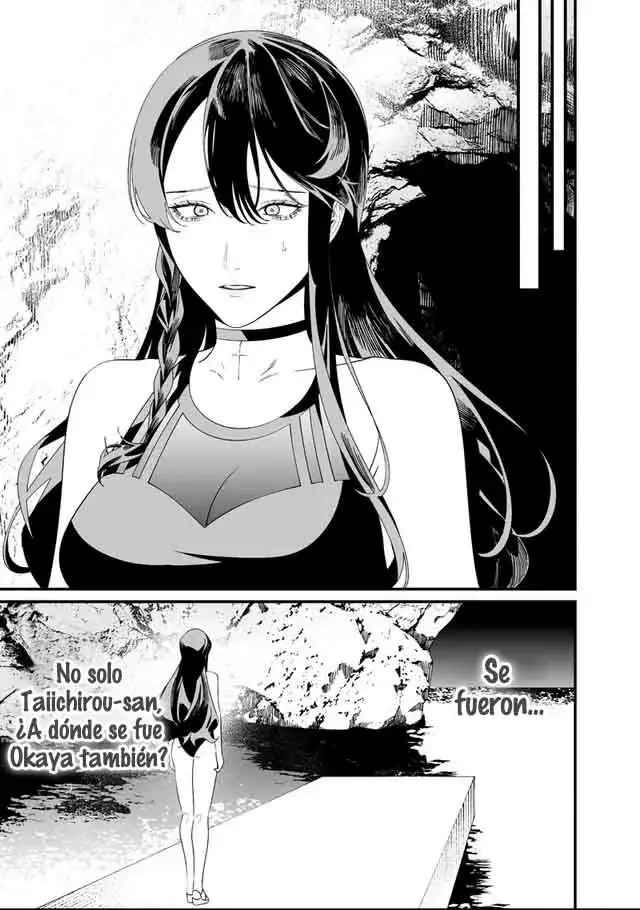 Maria No Danzai capítulo 60, página 17
