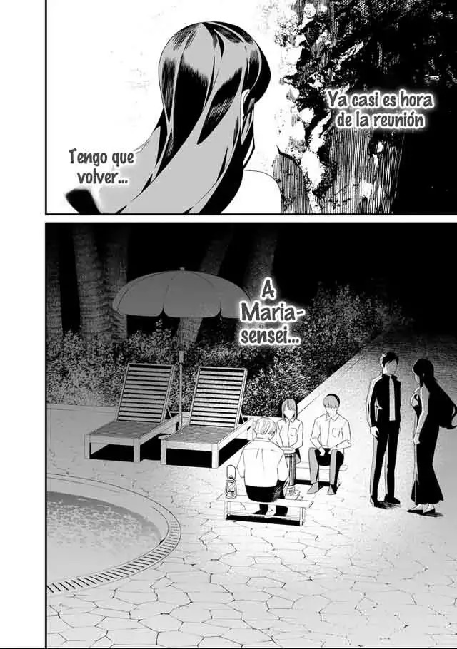 Maria No Danzai capítulo 60, página 18
