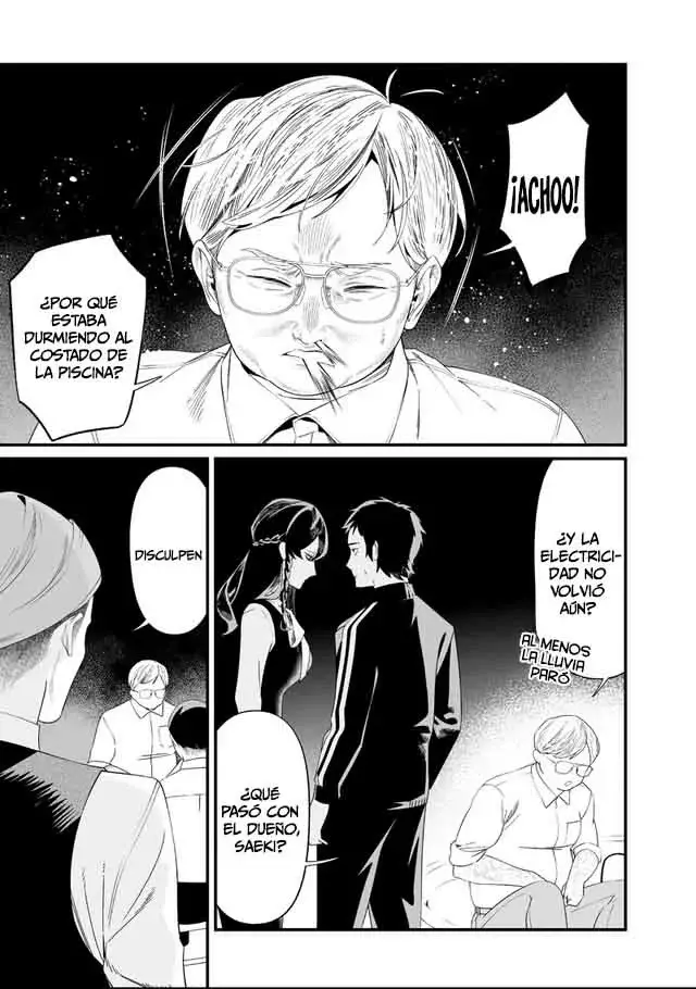 Maria No Danzai capítulo 60, página 19