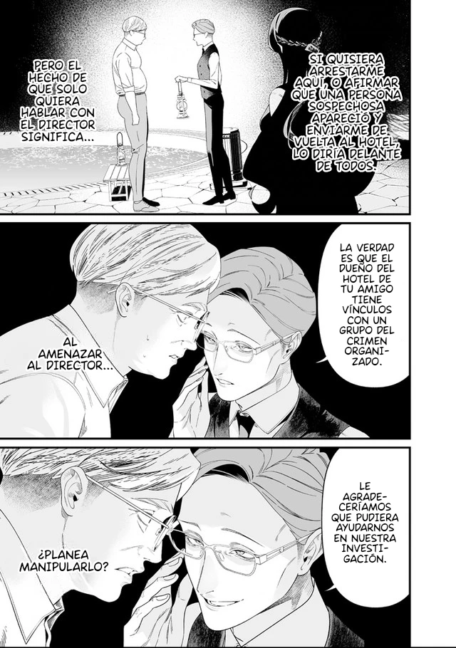 Maria No Danzai capítulo 61, página 3