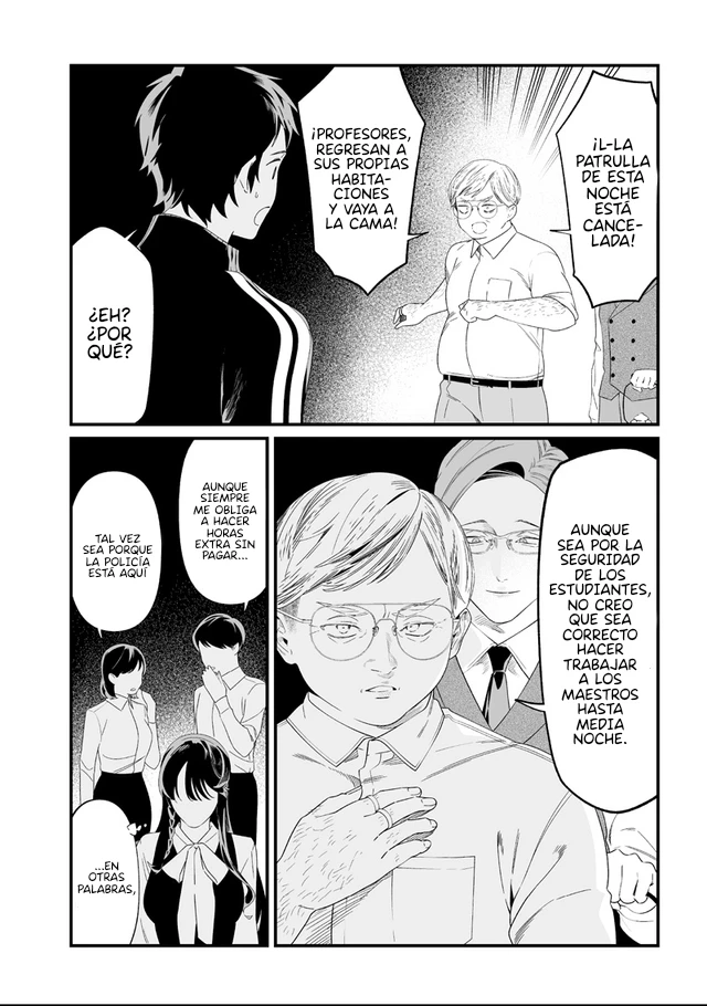Maria No Danzai capítulo 61, página 4