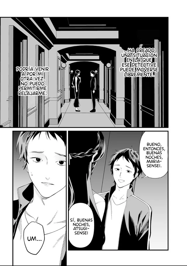 Maria No Danzai capítulo 61, página 5