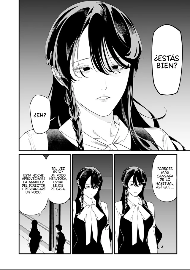 Maria No Danzai capítulo 61, página 6