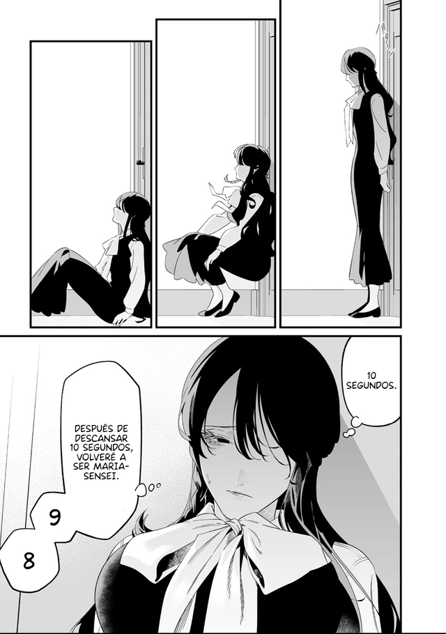 Maria No Danzai capítulo 61, página 7