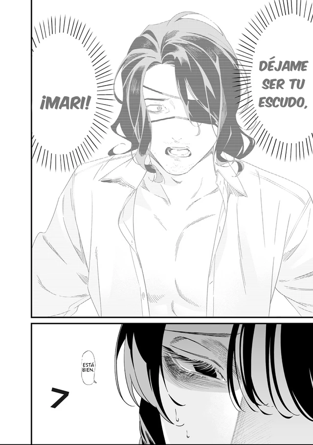 Maria No Danzai capítulo 61, página 8