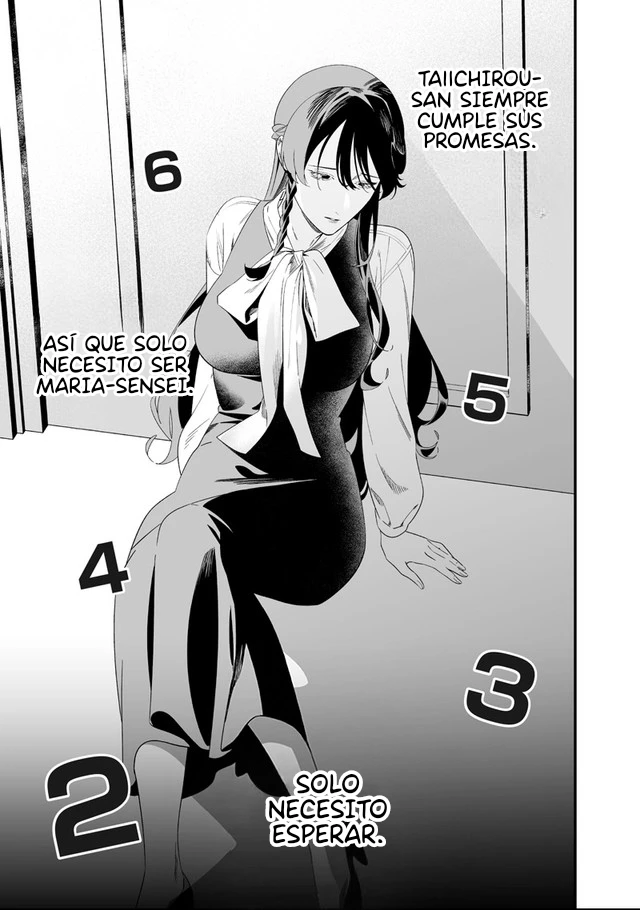 Maria No Danzai capítulo 61, página 9