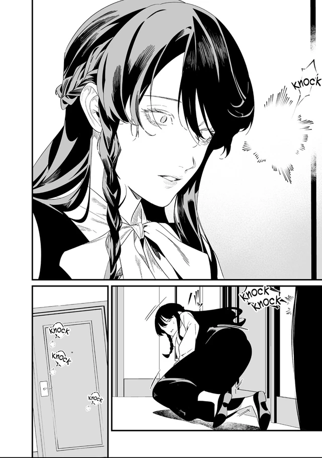 Maria No Danzai capítulo 61, página 10