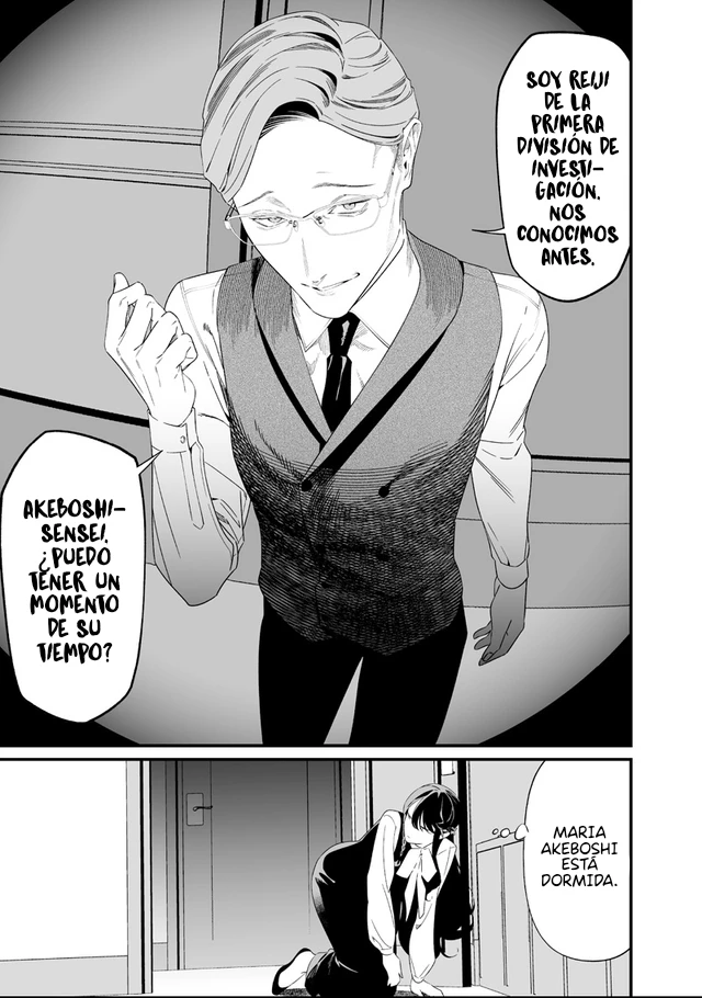 Maria No Danzai capítulo 61, página 11