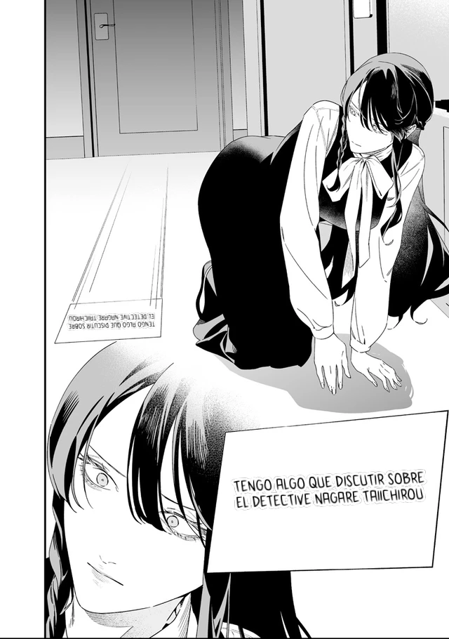 Maria No Danzai capítulo 61, página 12