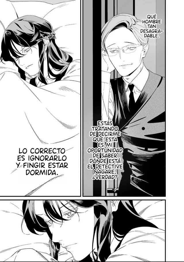 Maria No Danzai capítulo 61, página 13