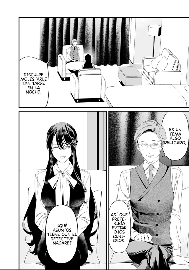 Maria No Danzai capítulo 61, página 14