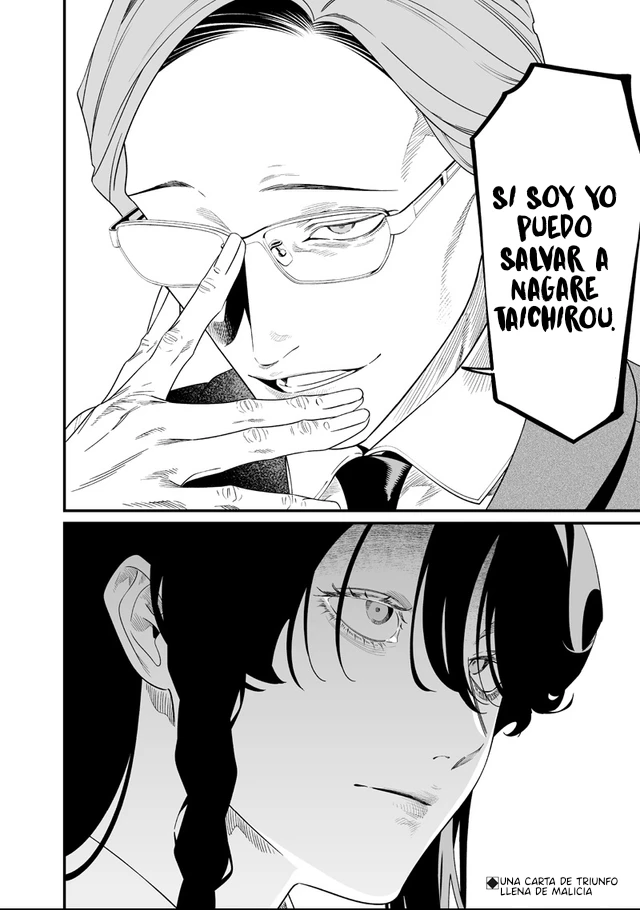 Maria No Danzai capítulo 61, página 18