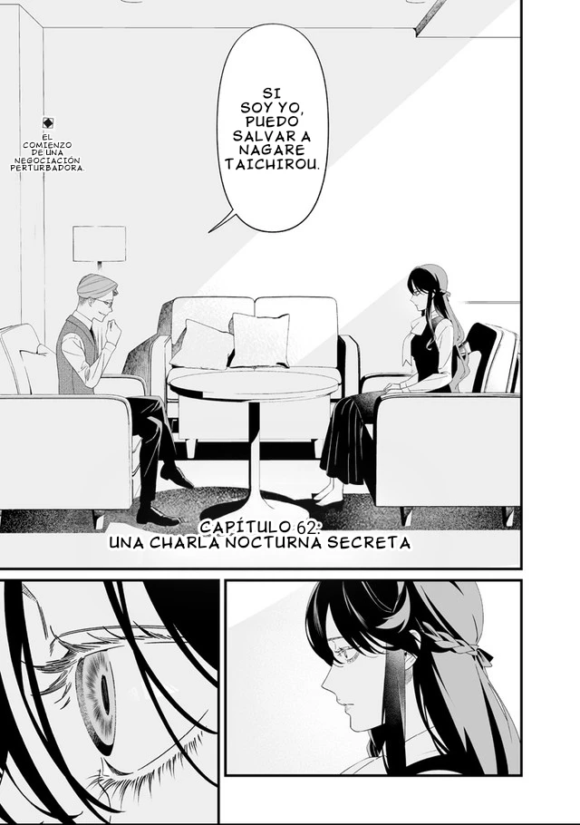 Maria No Danzai capítulo 62, página 1