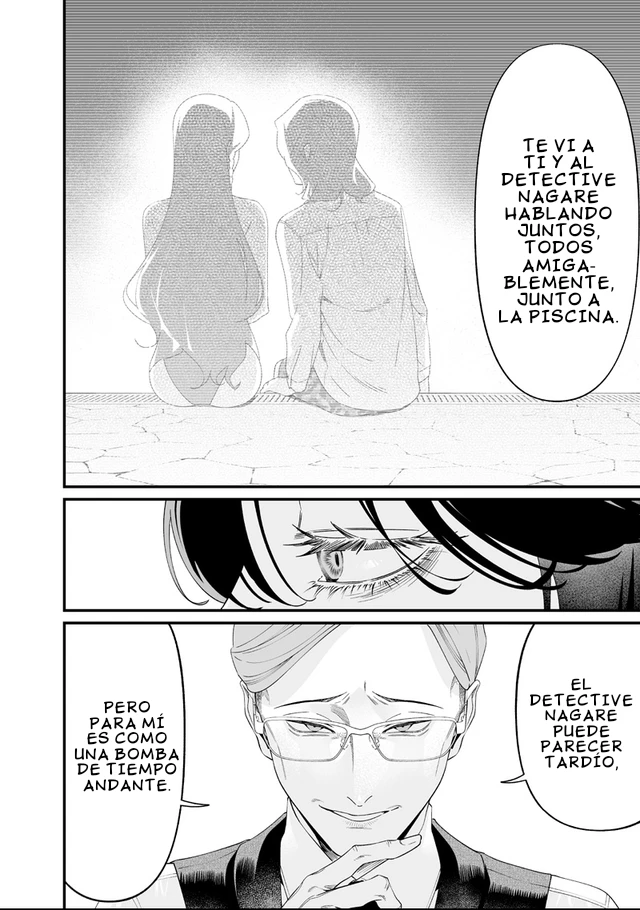 Maria No Danzai capítulo 62, página 4