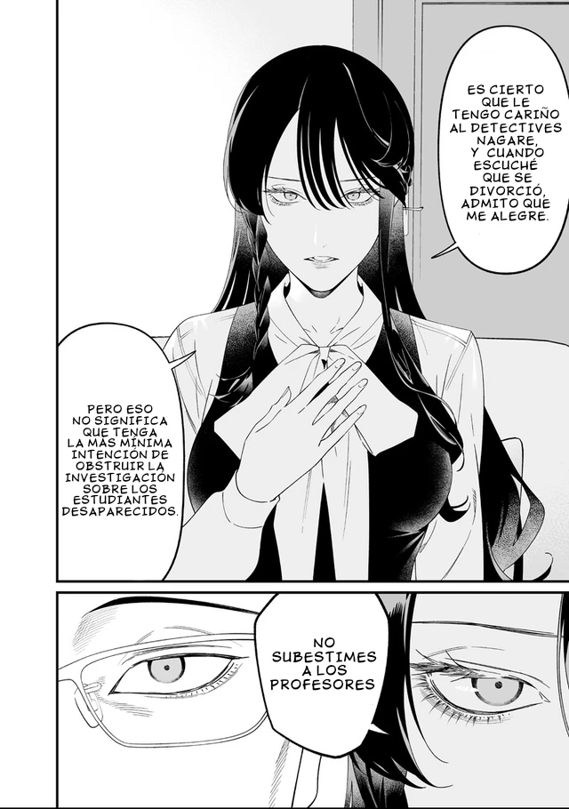 Maria No Danzai capítulo 62, página 8
