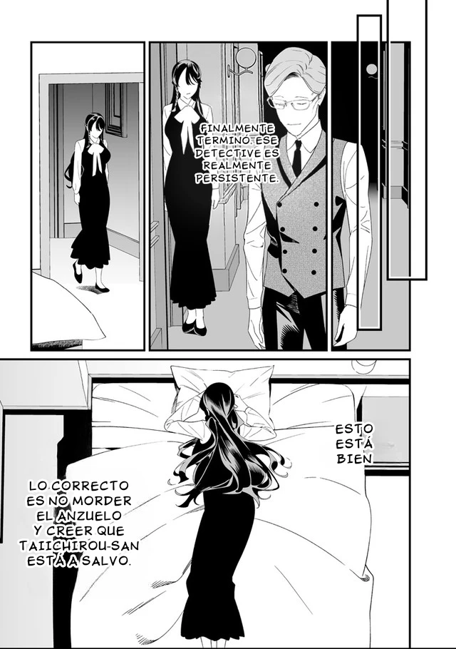 Maria No Danzai capítulo 62, página 11