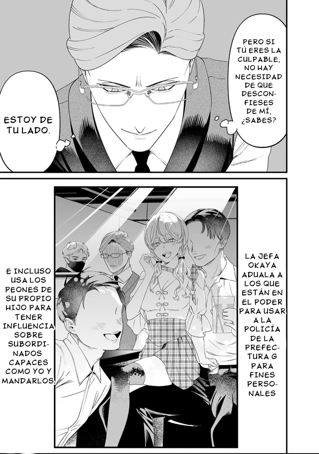 Maria No Danzai capítulo 62, página 13