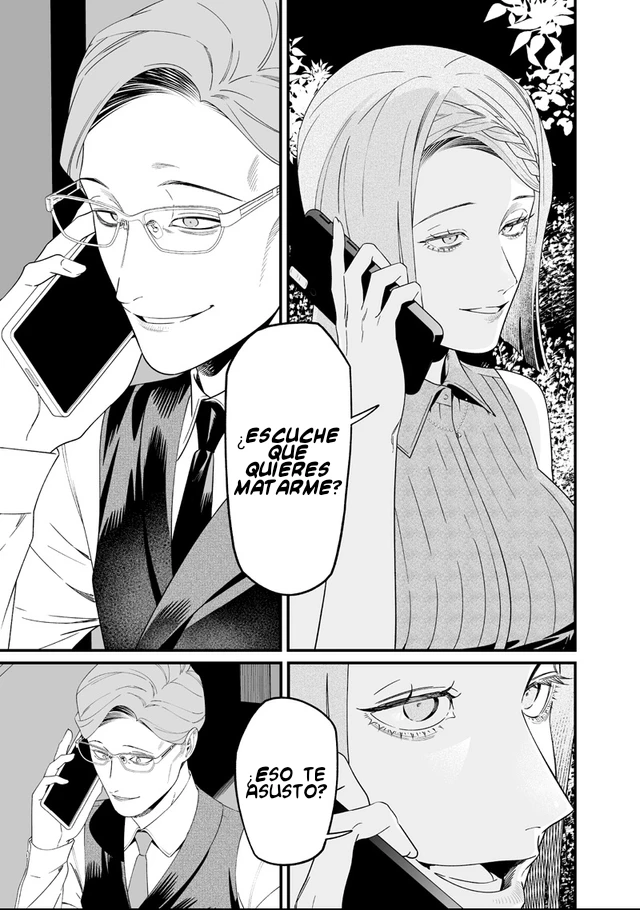 Maria No Danzai capítulo 62, página 15