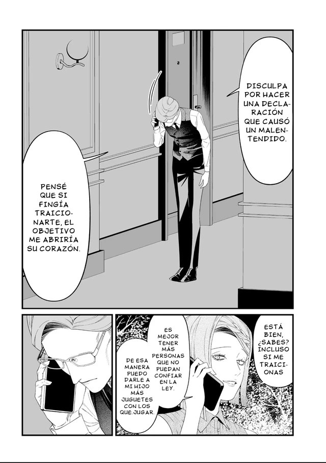 Maria No Danzai capítulo 62, página 17