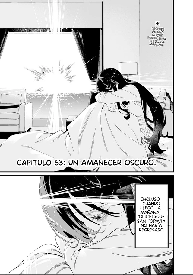 Maria No Danzai capítulo 63, página 1